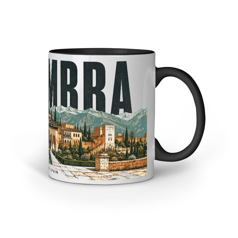 Alhambra Granada Spain Mug