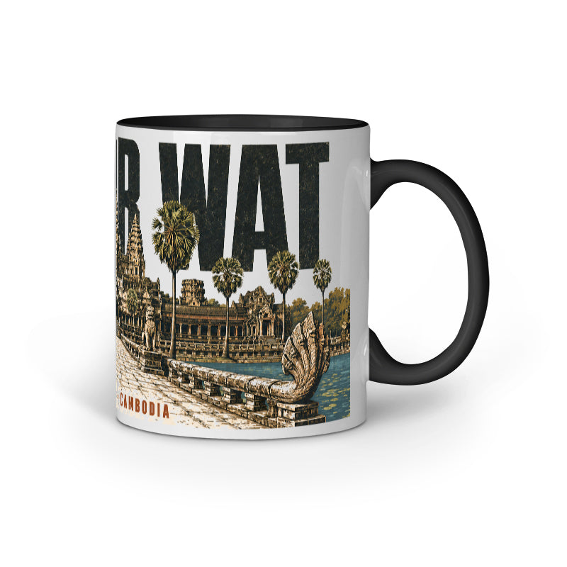 Angkor Wat Siem Reap Cambodia Mug