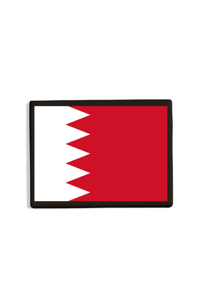 Bahrain Flag Patch