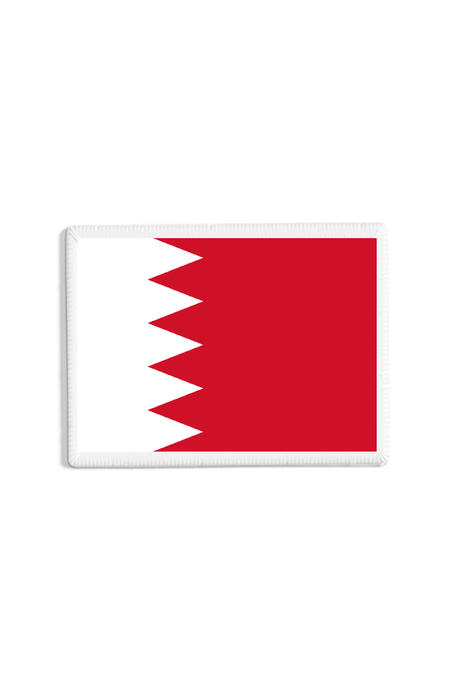 Bahrain Flag Patch