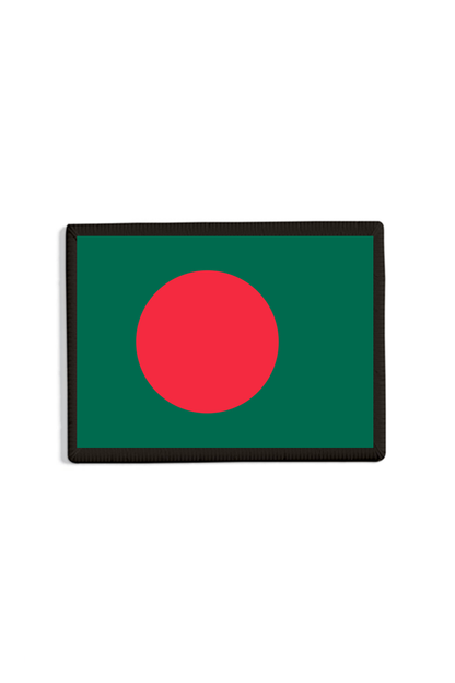 Bangladesh Flag Patch