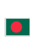Bangladesh Flag Patch