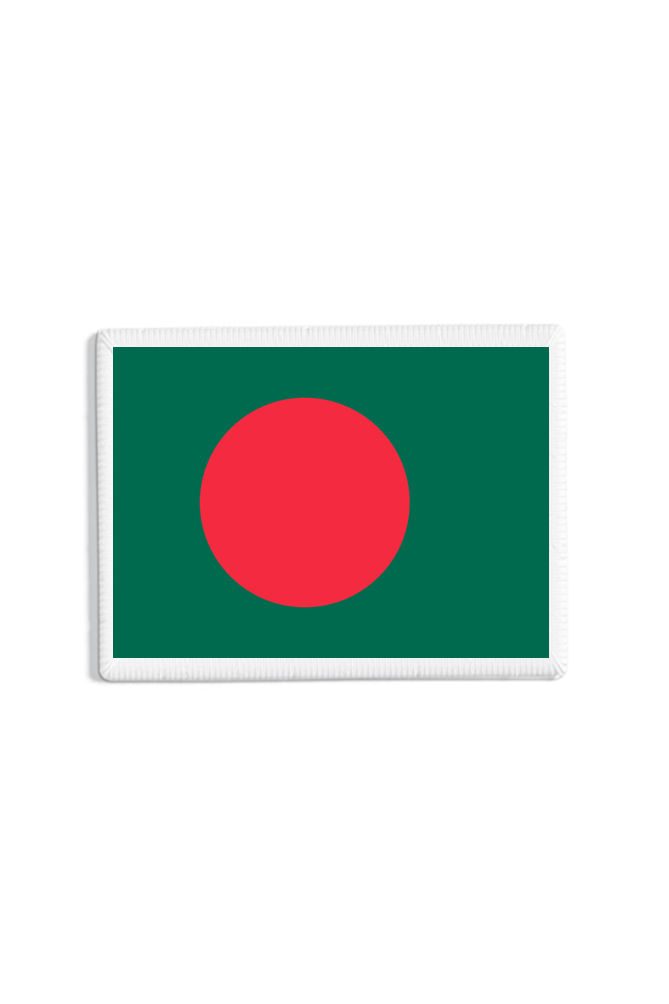 Bangladesh Flag Patch