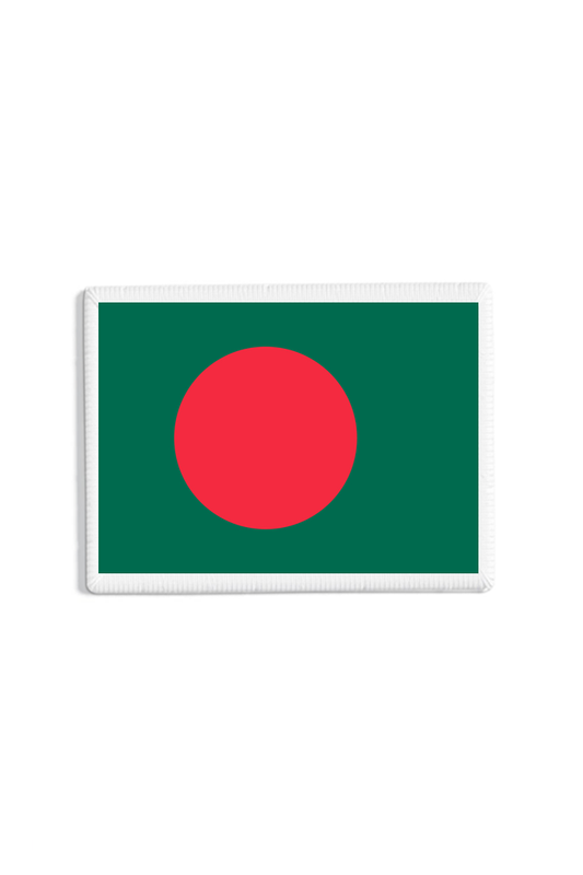 Bangladesh Flag Patch