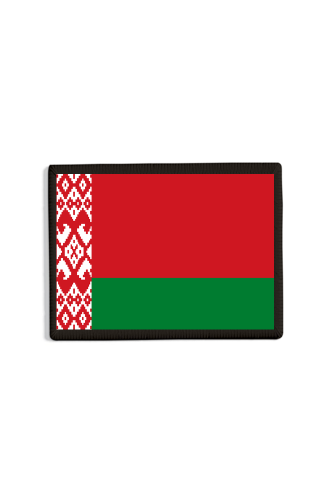 Belarus Flag Patch