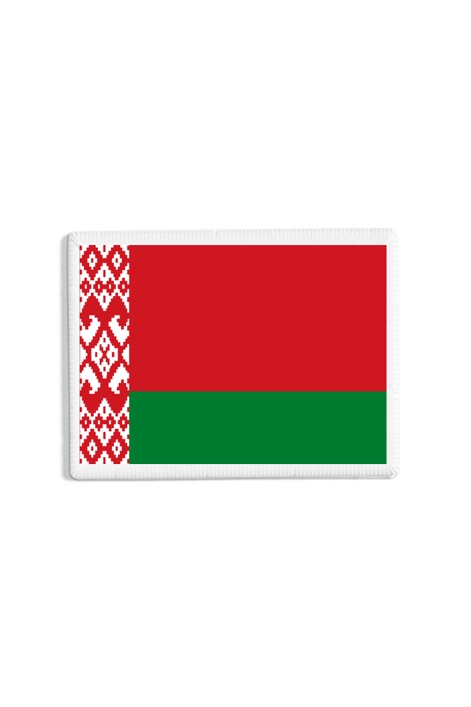 Belarus Flag Patch