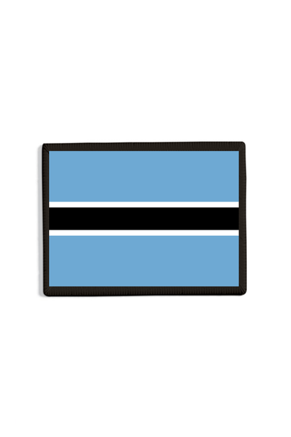 Botswana Flag Patch