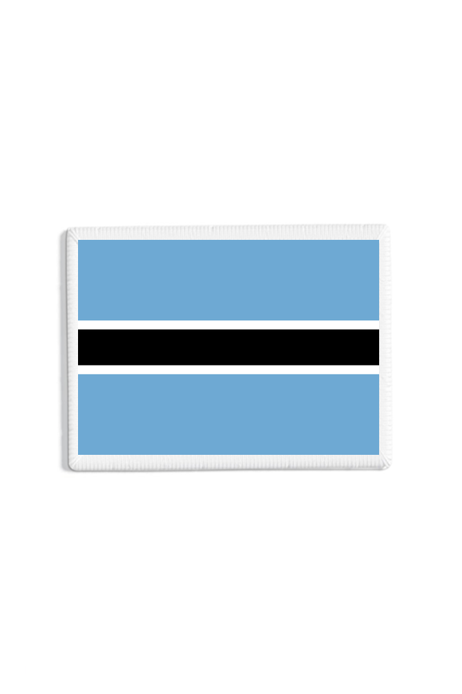 Botswana Flag Patch