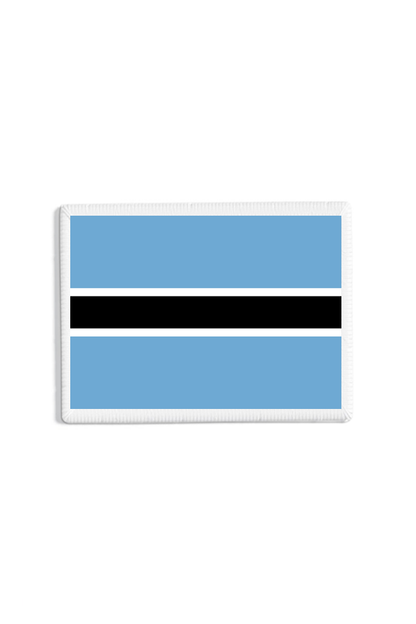 Botswana Flag Patch