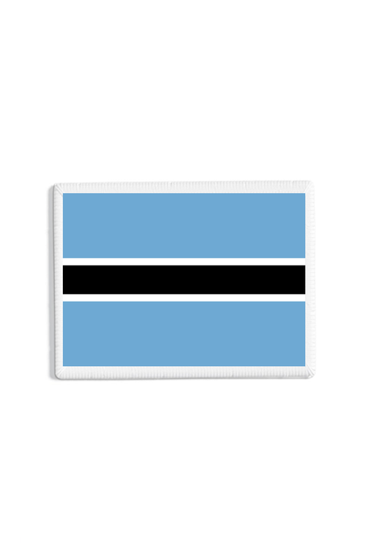 Botswana Flag Patch