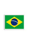Brazil Flag Patch
