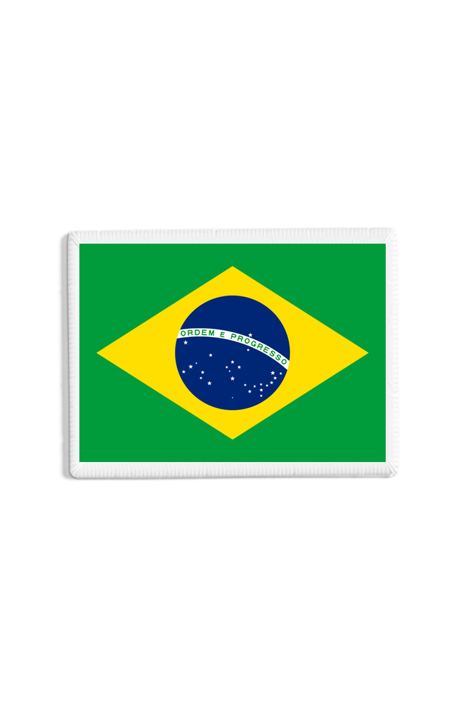 Brazil Flag Patch