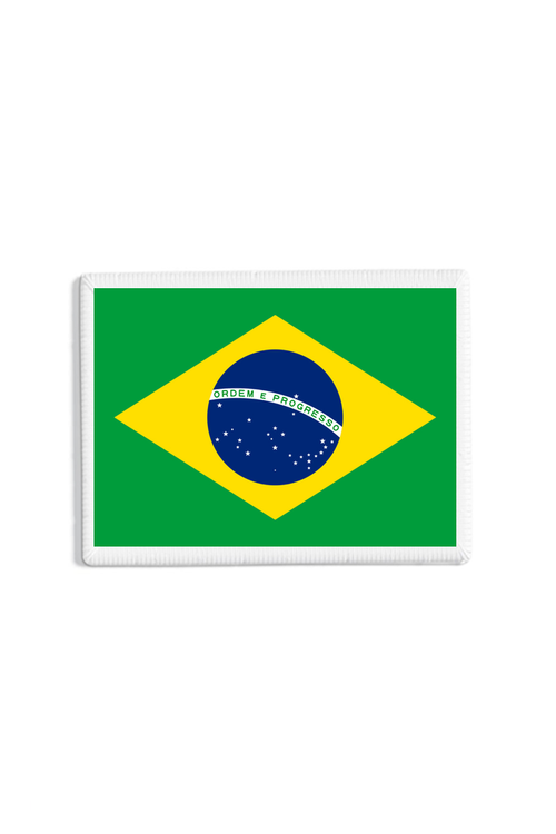 Brazil Flag Patch