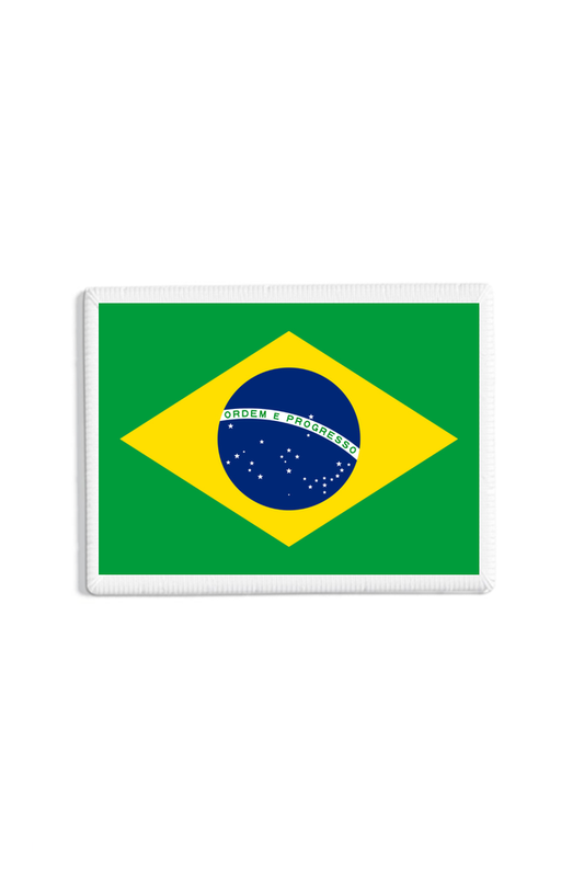 Brazil Flag Patch