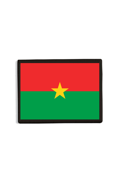 Burkina Faso Flag Patch