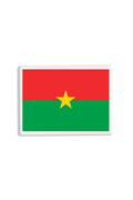 Burkina Faso Flag Patch