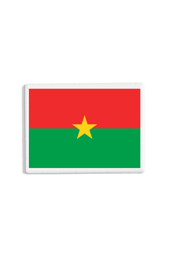 Burkina Faso Flag Patch