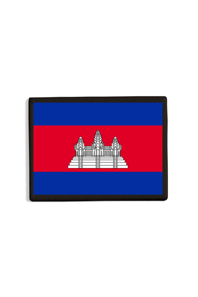 Cambodia Flag Patch