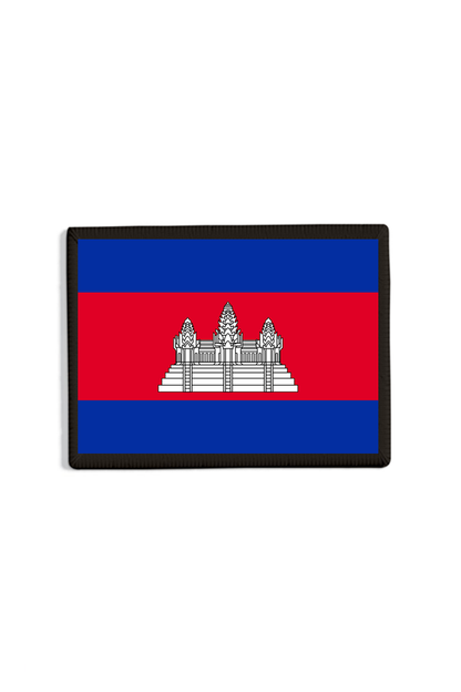 Cambodia Flag Patch