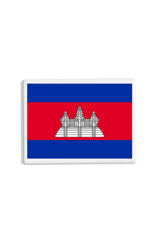 Cambodia Flag Patch