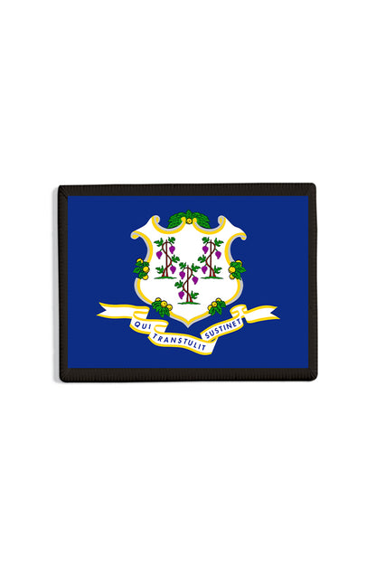 Connecticut Flag Patch