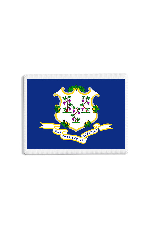 Connecticut Flag Patch