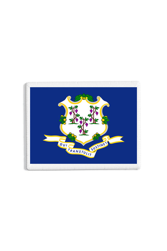 Connecticut Flag Patch