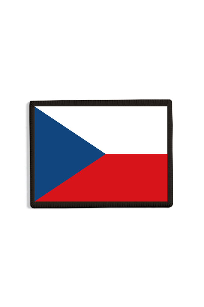 Czech Republic Flag Patch