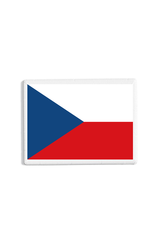 Czech Republic Flag Patch