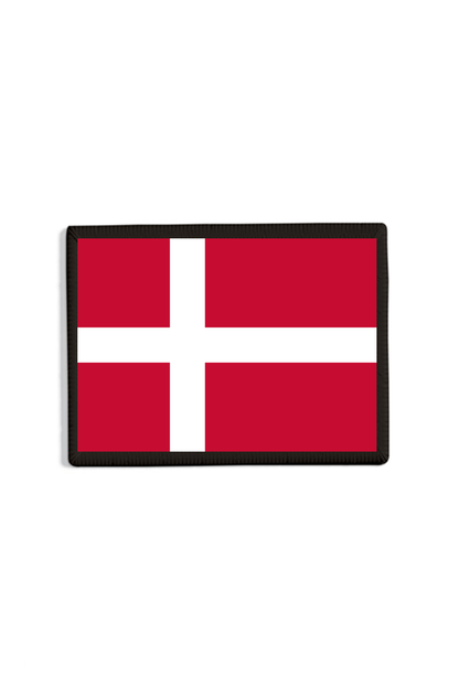 Denmark Flag Patch