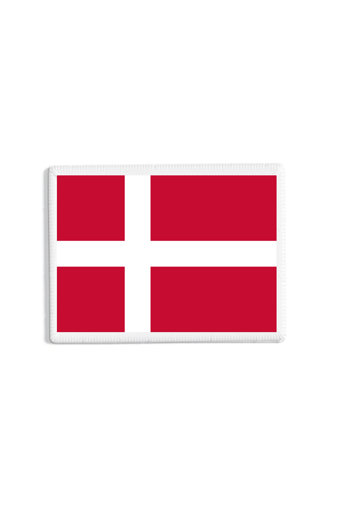 Denmark Flag Patch