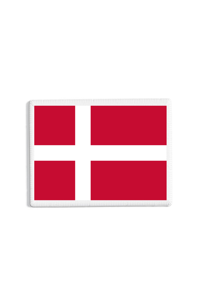 Denmark Flag Patch