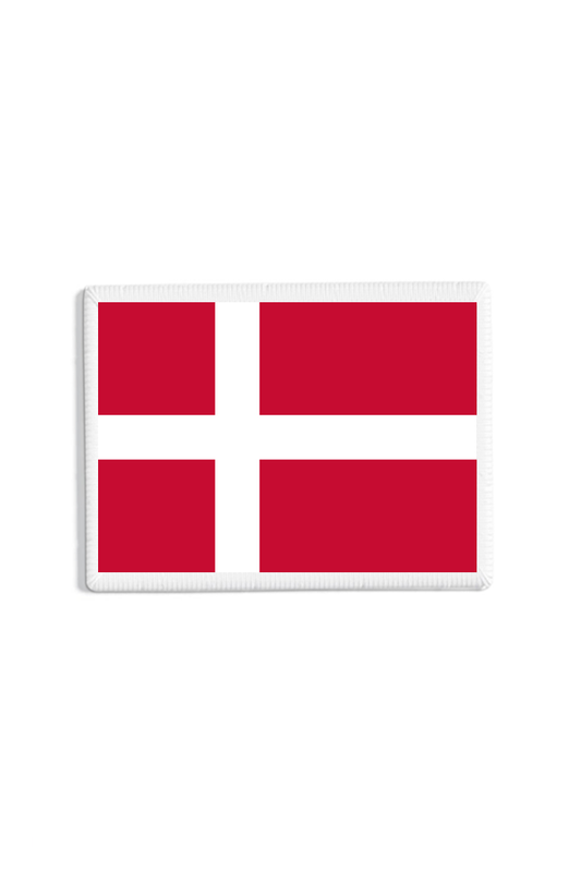 Denmark Flag Patch