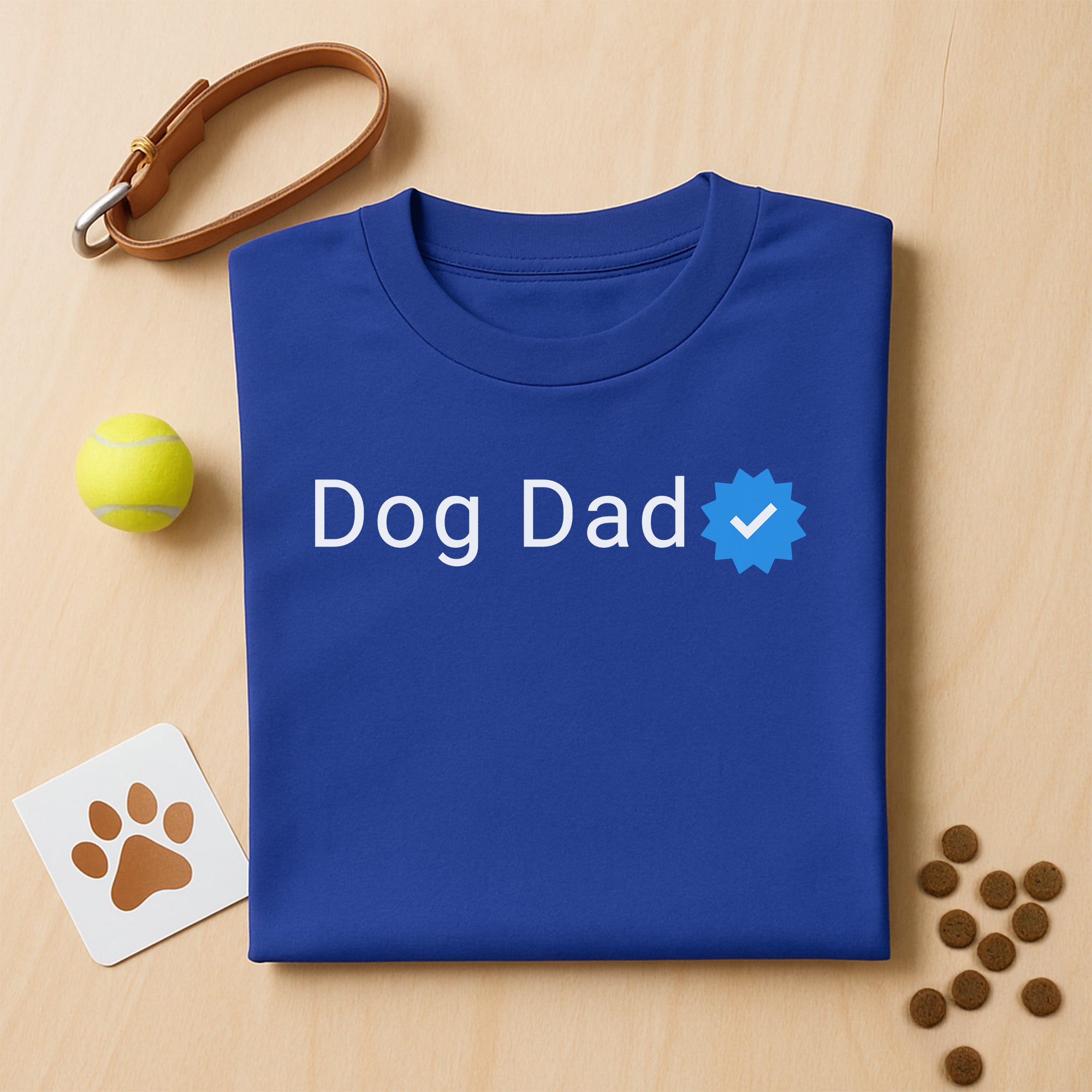 Verified Dog Dad - Men's T-shirt
