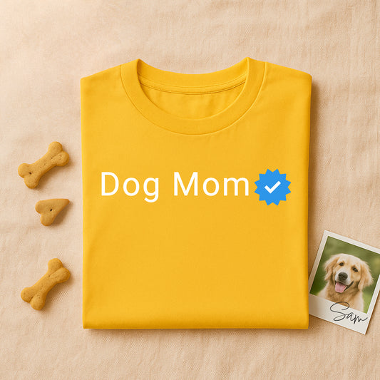Verified Dog Mom - Women's T-shirt