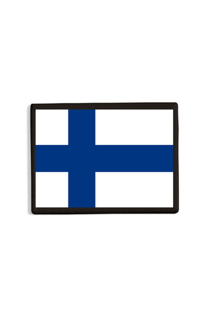 Finland Flag Patch