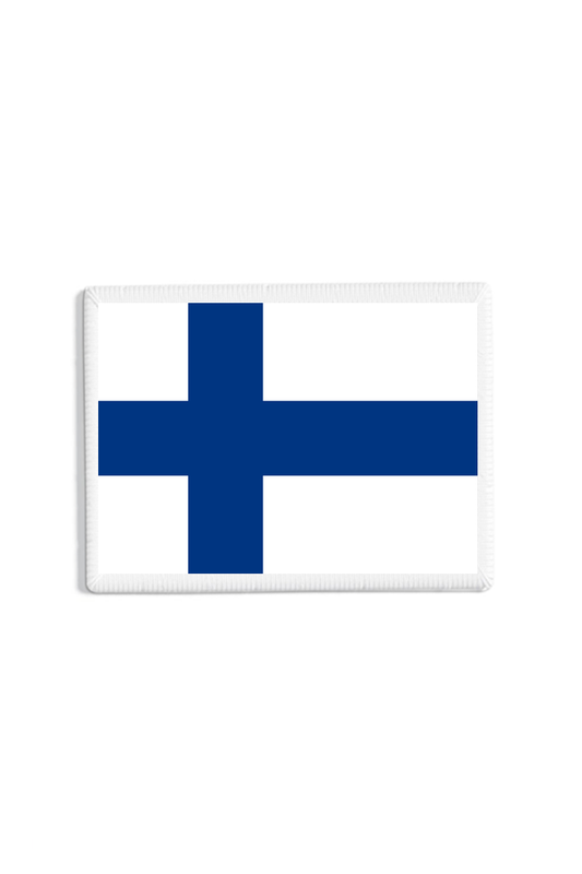 Finland Flag Patch