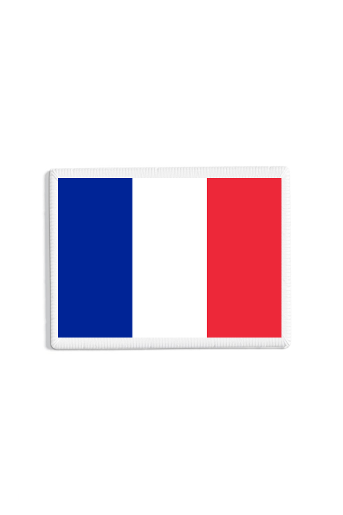 France Flag Patch