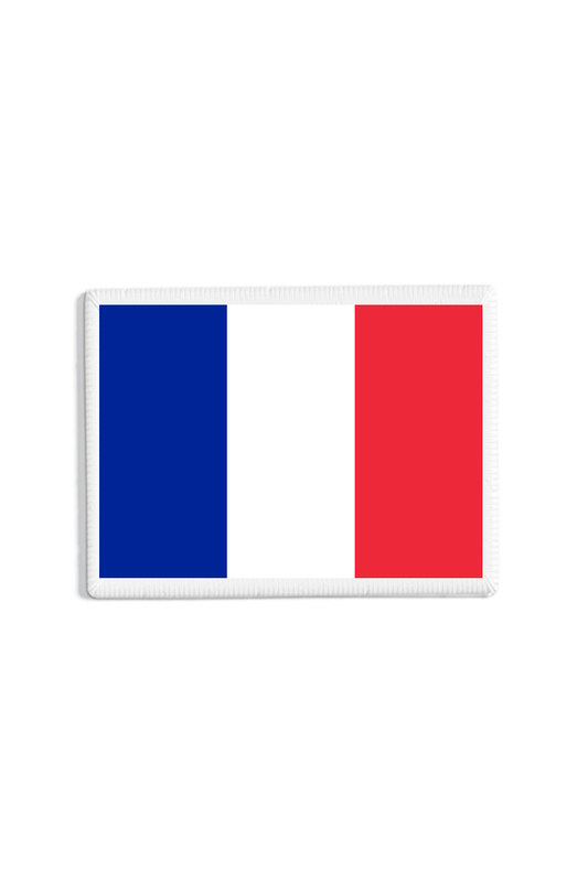 France Flag Patch