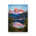 Mountain Hike View Poster