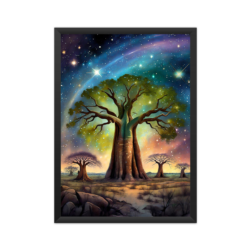 Boabab Tree Poster