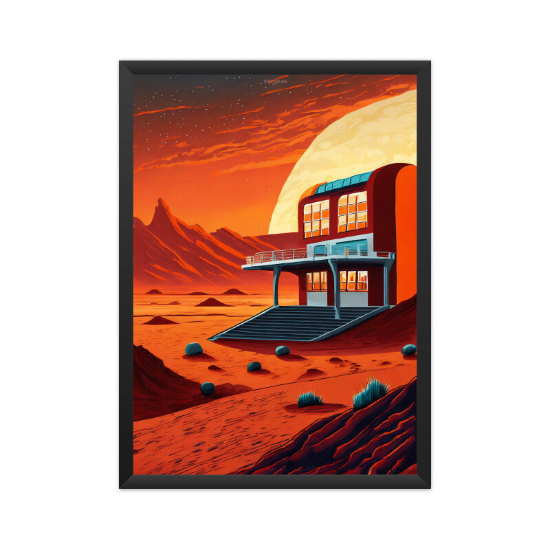 Hotel on Mars Poster
