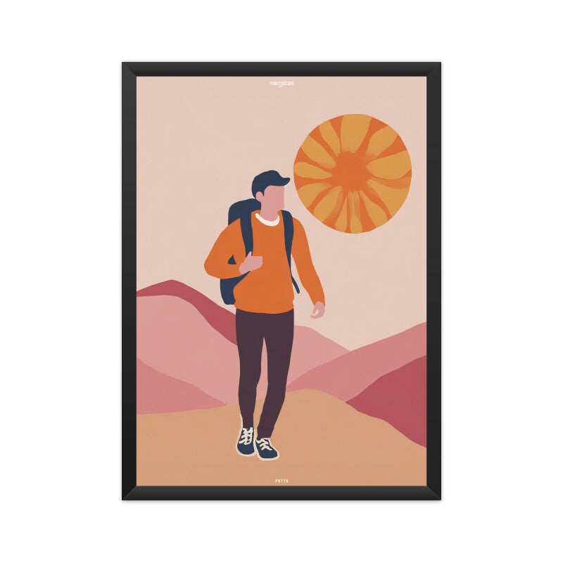 Citrus Dawn Poster