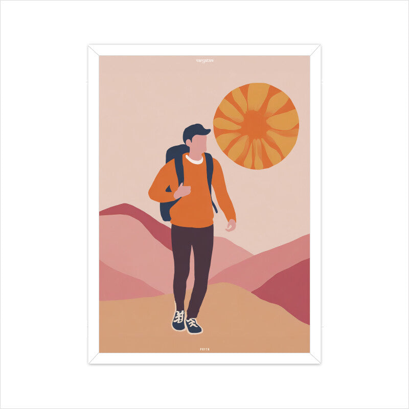Citrus Dawn Poster