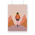 Mountain Roamer Poster