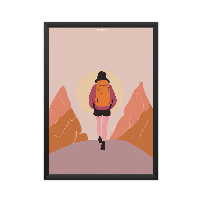 Mountain Roamer Poster