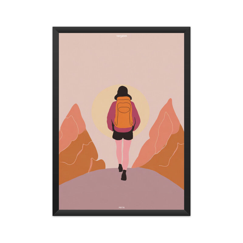 Mountain Roamer Poster