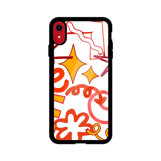 Scribble iPhone Case