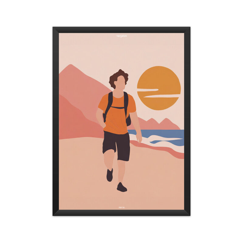 Solar Steps Poster