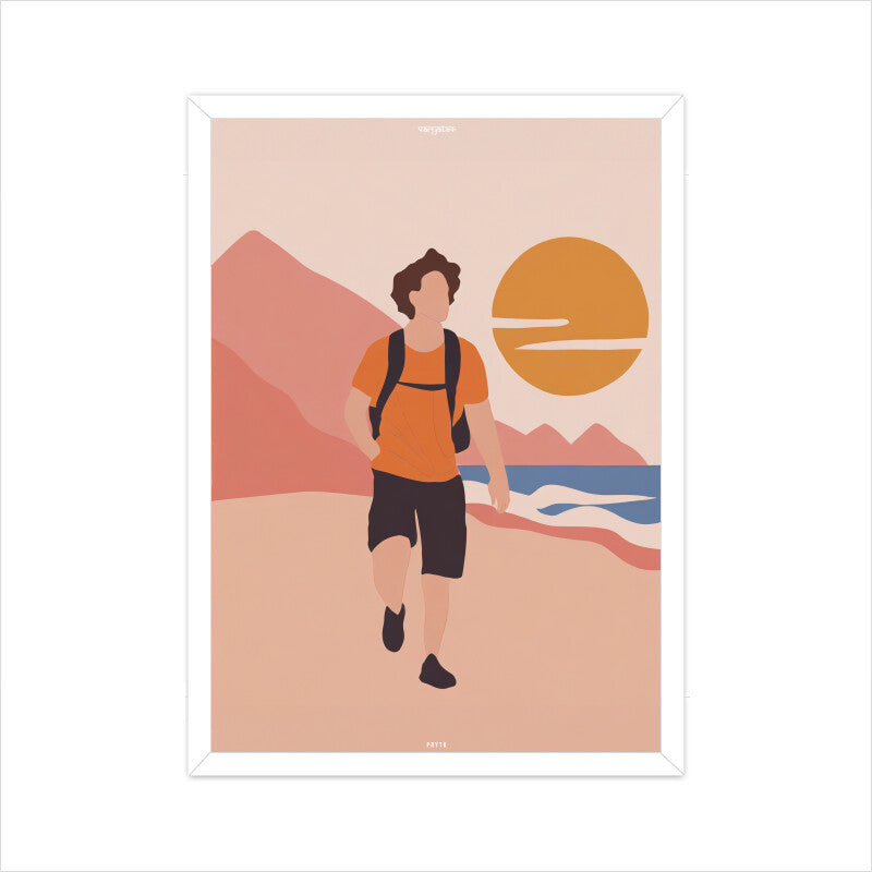 Solar Steps Poster
